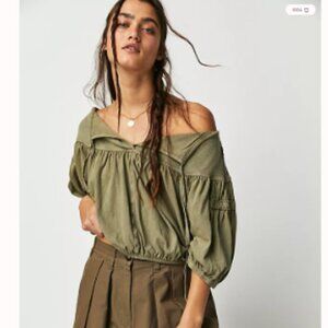 Free People We The Free No Good Alone Top Size Large NWOT